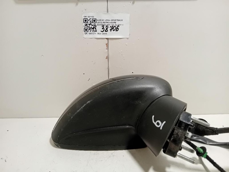 Retrovisore Esterno ANT DX 021120 Audi A1 8XA Sportback 2012