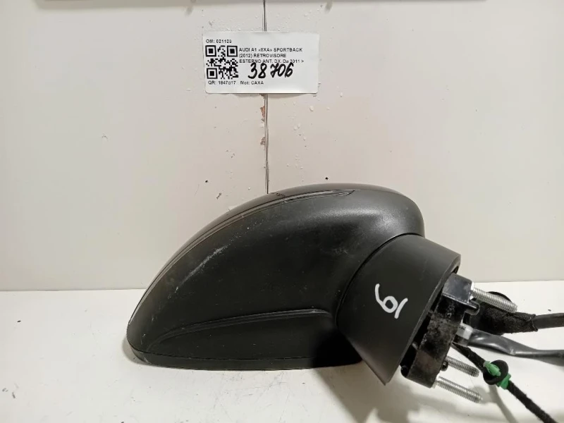 Retrovisore Esterno ANT DX 021120 Audi A1 8XA Sportback 2012
