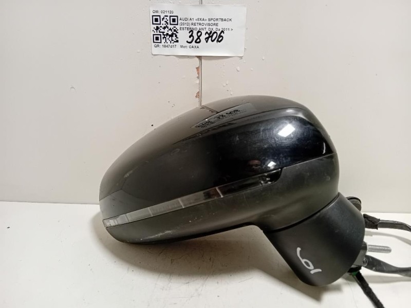 Retrovisore Esterno ANT DX 021120 Audi A1 8XA Sportback 2012