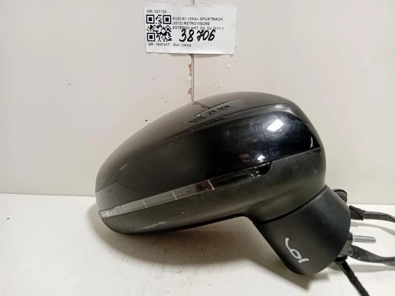 Retrovisore Esterno ANT DX 021120 Audi A1 8XA Sportback 2012