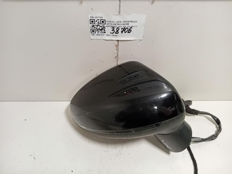 Retrovisore Esterno ANT DX 021120 Audi A1 8XA Sportback 2012