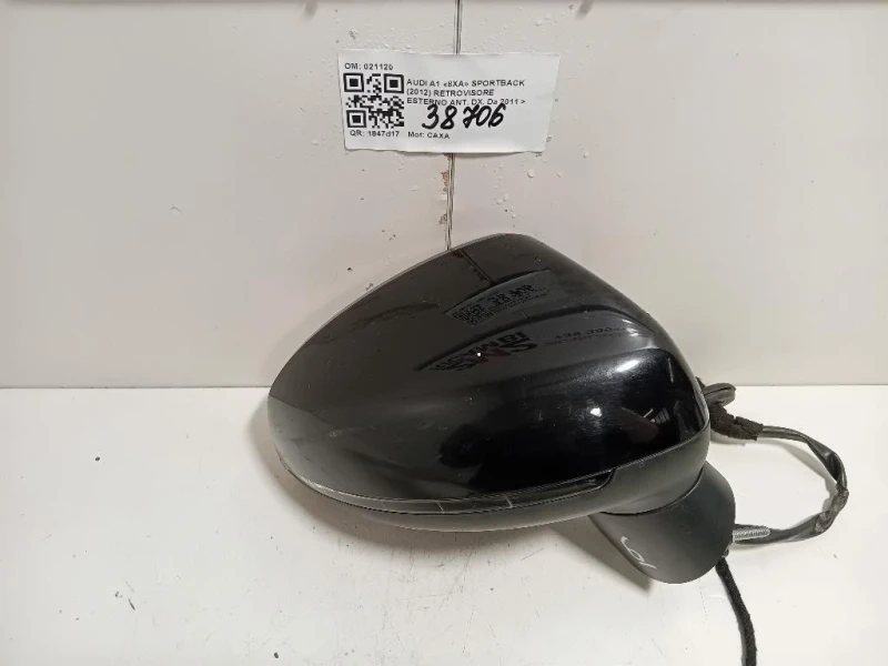 Retrovisore Esterno ANT DX 021120 Audi A1 8XA Sportback 2012