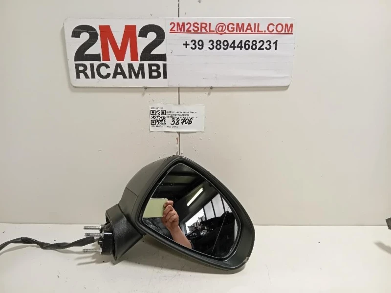 Retrovisore Esterno ANT DX 021120 Audi A1 8XA Sportback 2012