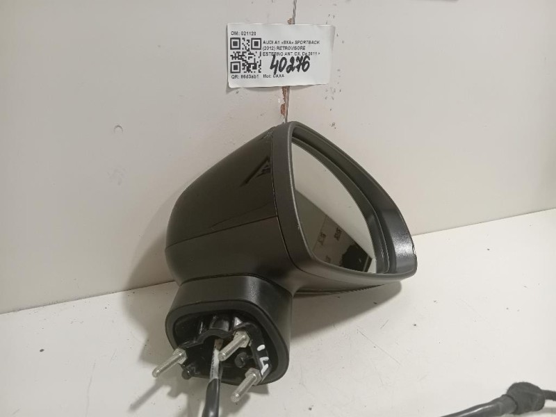 Retrovisore Esterno ANT DX 021120 Audi A1 8XA Sportback 2012