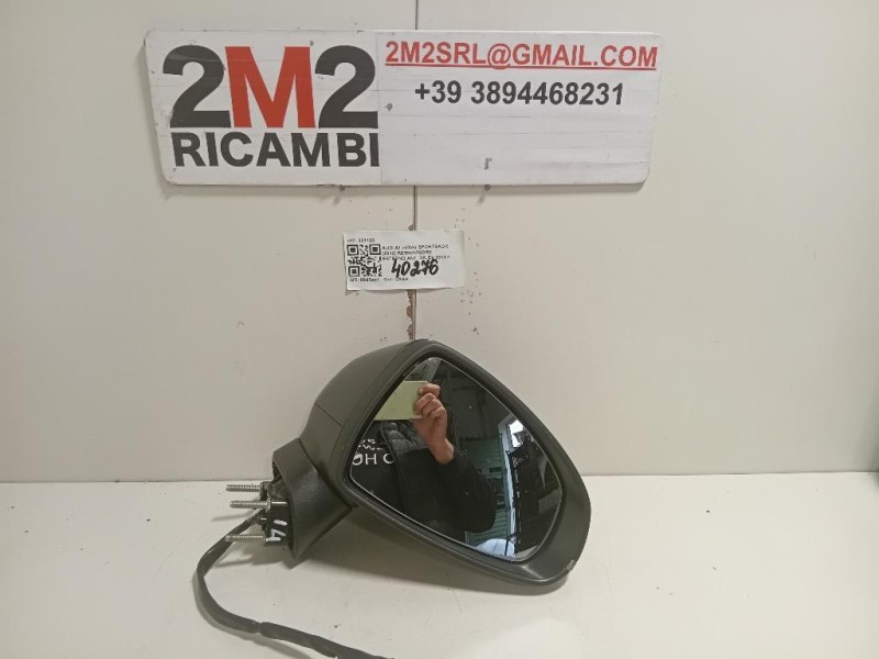 Retrovisore Esterno ANT DX 021120 Audi A1 8XA Sportback 2012