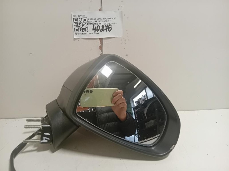 Retrovisore Esterno ANT DX 021120 Audi A1 8XA Sportback 2012
