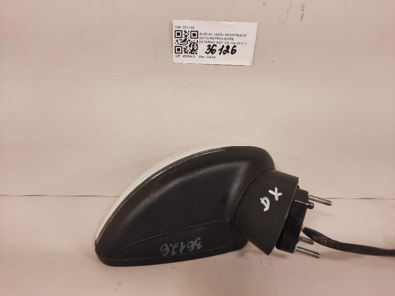 Retrovisore Esterno ANT DX 021120 6 FILE Audi A1 8XA Sportback 2012
