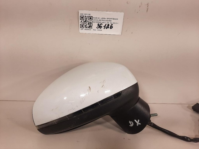 Retrovisore Esterno ANT DX 021120 6 FILE Audi A1 8XA Sportback 2012