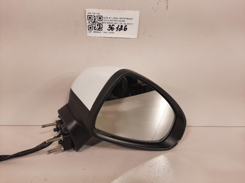 Retrovisore Esterno ANT DX 021120 6 FILE Audi A1 8XA Sportback 2012