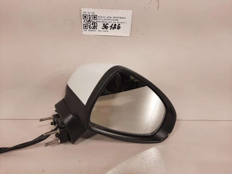 Retrovisore Esterno ANT DX 021120 6 FILE Audi A1 8XA Sportback 2012