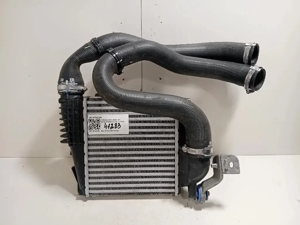 Intercooler 9675627980 Citroen Berlingo IV 2018