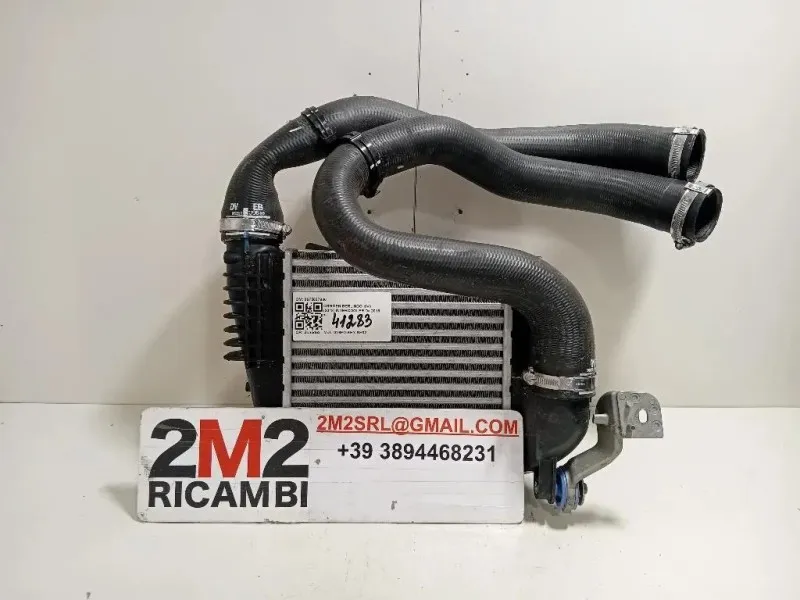 Intercooler 9675627980 Citroen Berlingo IV 2018