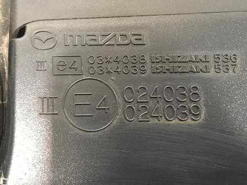 Retrovisore Esterno ANT DX GHP969121E Mazda 6 III 2013