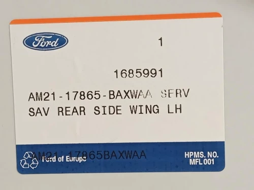 Angolare POST SX 1685991 Ford Galaxy II 2000