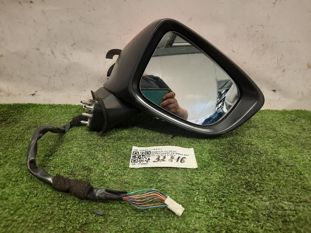 Retrovisore Esterno ANT DX SPECCHIO SPECCHIETTO 8 FILI Mazda 6 III 2013