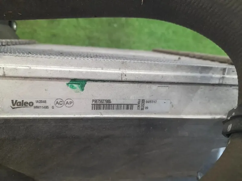 Intercooler 9675627980 Citroen C4 Grand Picasso II 2016