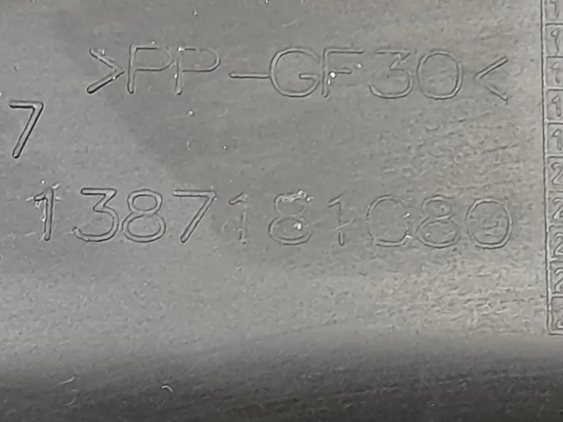 Intercooler 1387181080 Citroen Jumper III 2014