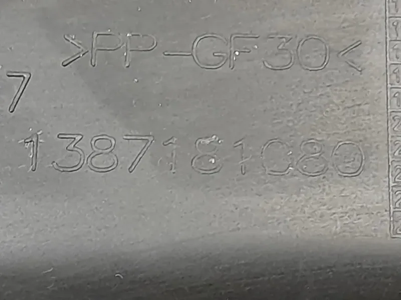 Intercooler 1387181080 Citroen Jumper III 2014