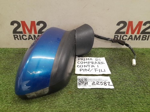 Retrovisore Esterno ANT DX 6 FILE 8P1858532DB01C Audi A3 8P1 2008