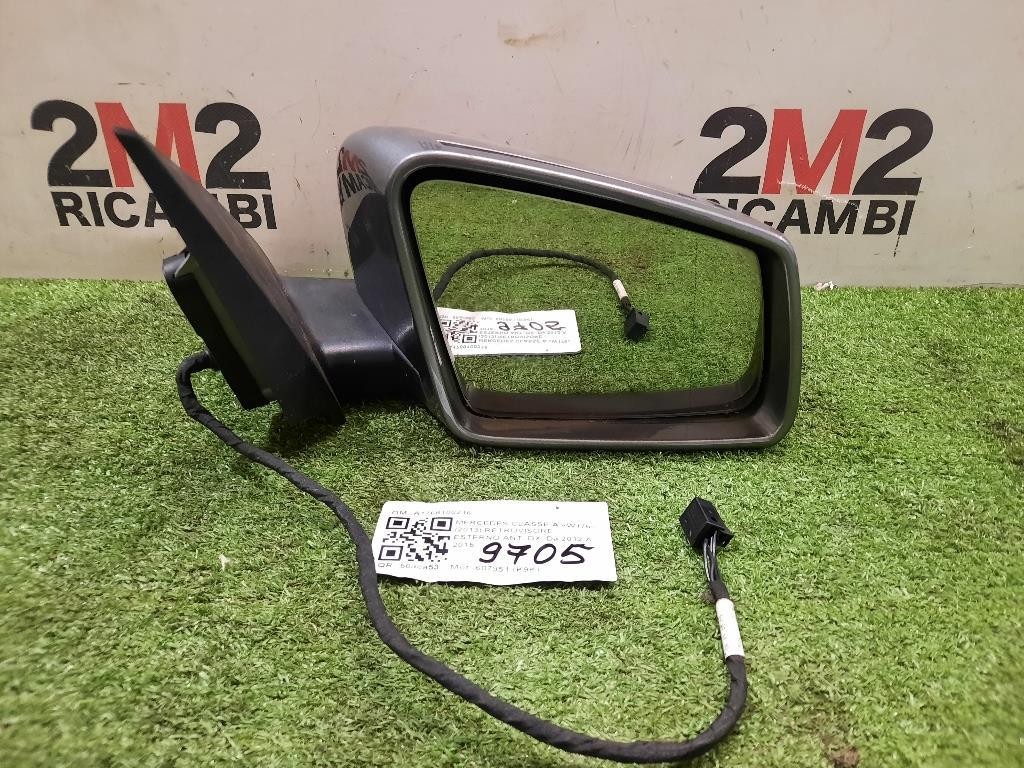 Retrovisore Esterno ANT DX A1768100216 Mercedes Classe A W176 2013