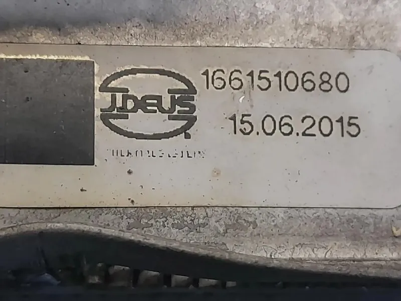 Intercooler 51964106 Fiat 500L 2013