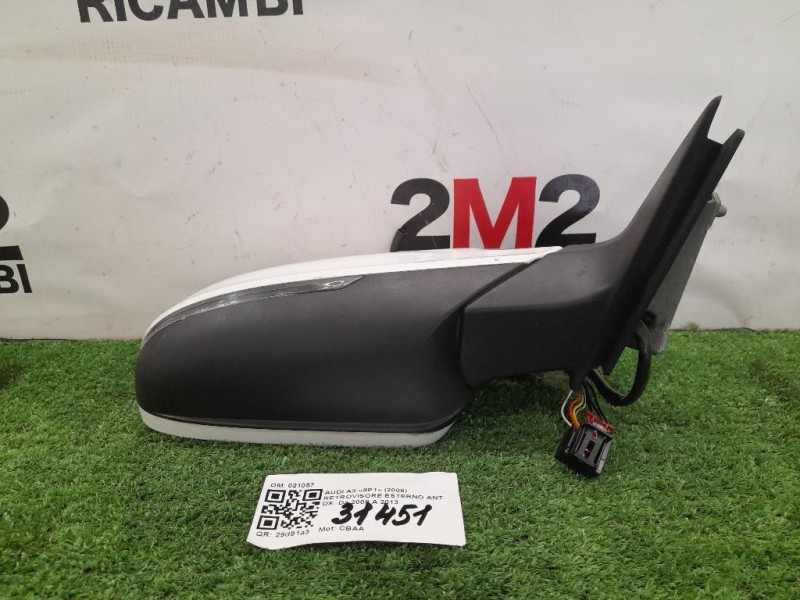 Retrovisore Esterno ANT DX 021057 Audi A3 8P1 2008