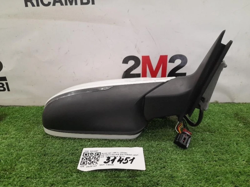 Retrovisore Esterno ANT DX 021057 Audi A3 8P1 2008