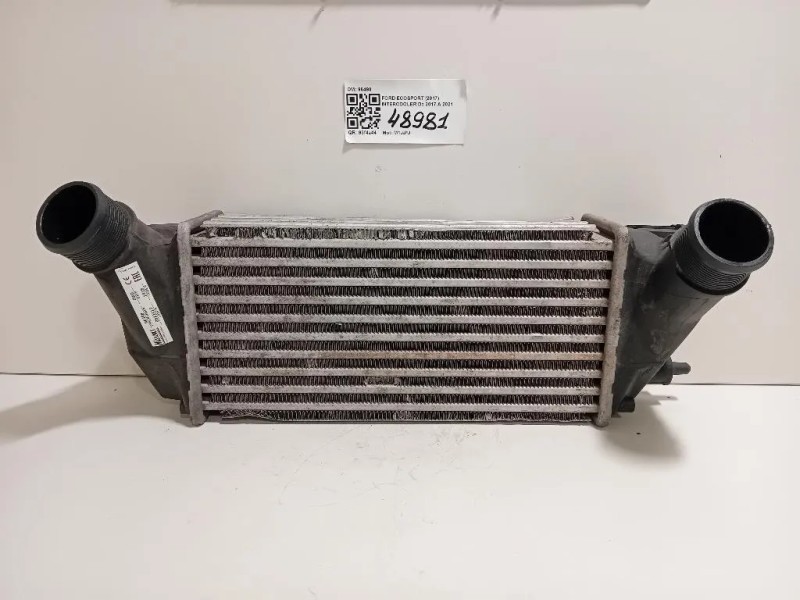Intercooler 2163154 Ford Ecosport 2017