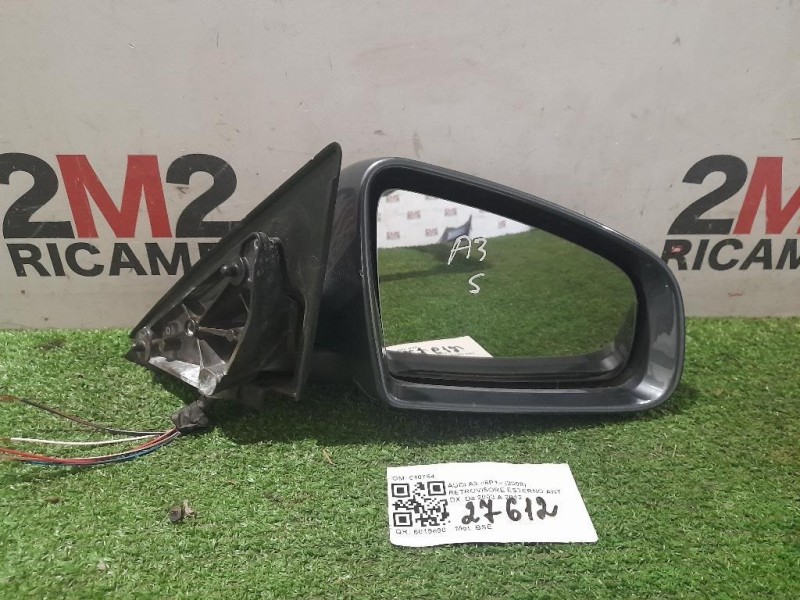 Retrovisore Esterno ANT DX 010754 6 FILI Audi A3 8P1 2008