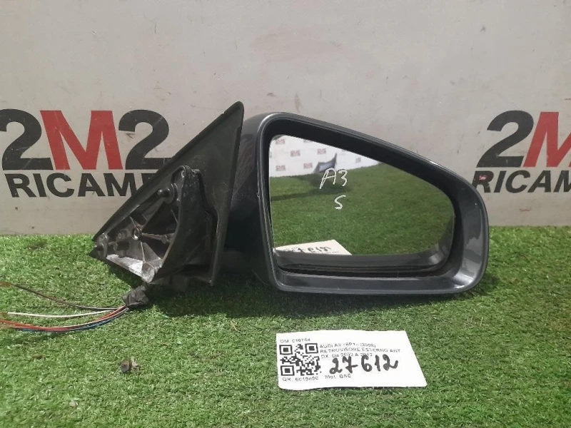 Retrovisore Esterno ANT DX 010754 6 FILI Audi A3 8P1 2008