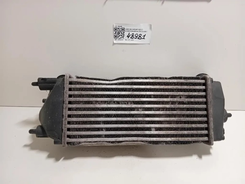 Intercooler 2163154 Ford Ecosport 2017
