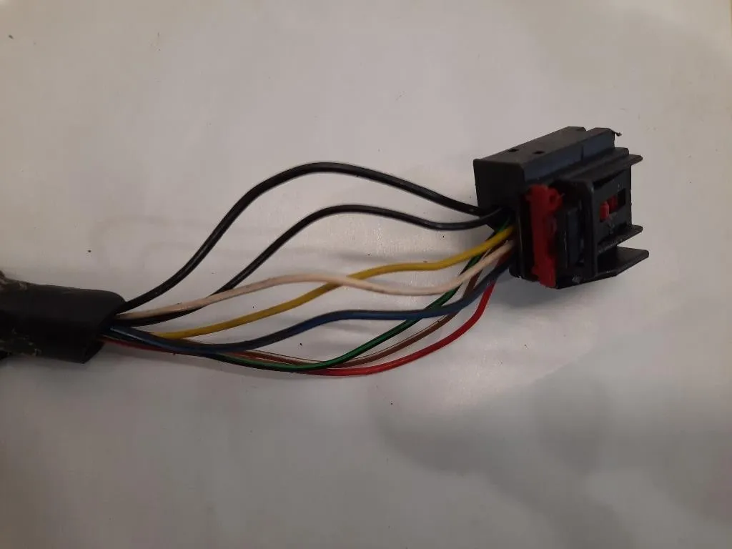 Retrovisore Esterno ANT DX 8 PIN 8P1858532L01C Audi A3 8PA Sportback 2004