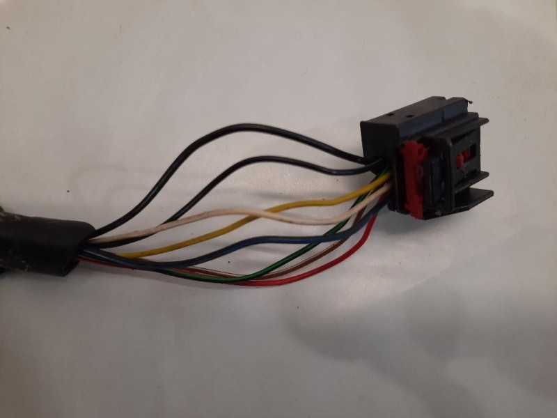 Retrovisore Esterno ANT DX 8 PIN 8P1858532L01C Audi A3 8PA Sportback 2004