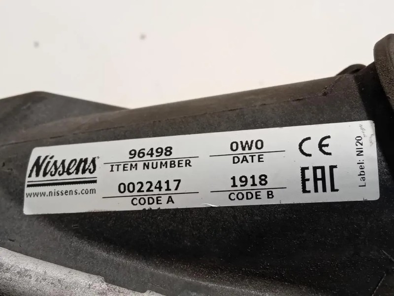 Intercooler 2163154 Ford Ecosport 2017