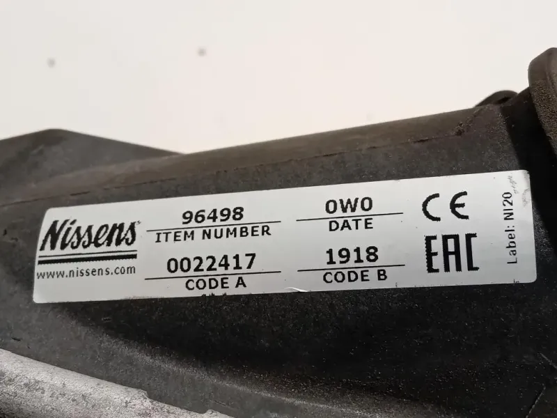 Intercooler 2163154 Ford Ecosport 2017