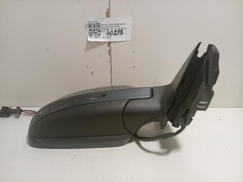 Retrovisore Esterno ANT DX 481506 Audi A3 8PA Sportback 2010