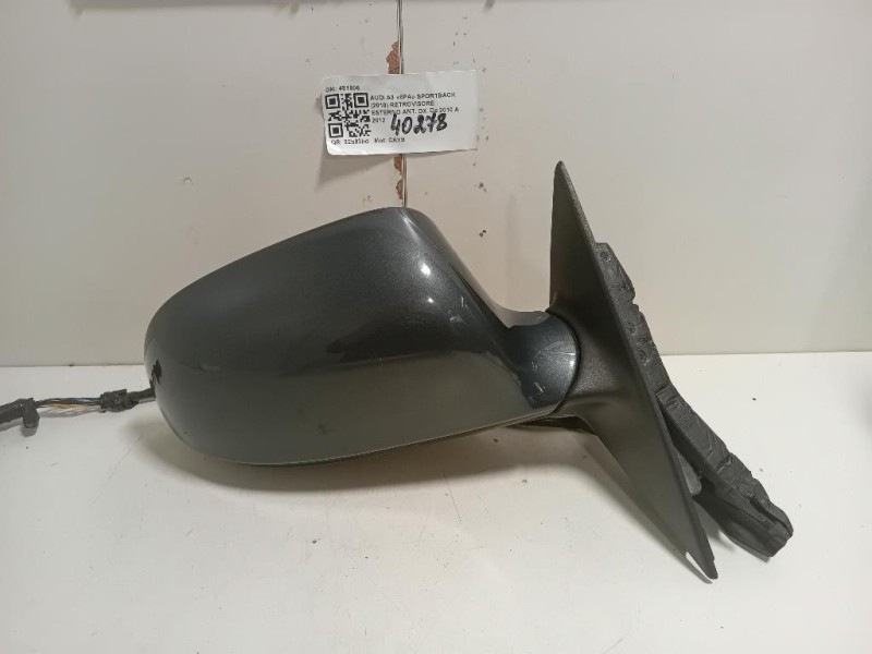 Retrovisore Esterno ANT DX 481506 Audi A3 8PA Sportback 2010