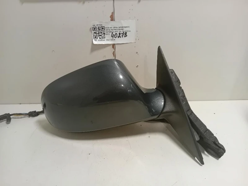 Retrovisore Esterno ANT DX 481506 Audi A3 8PA Sportback 2010