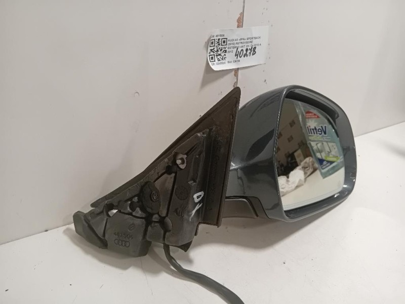 Retrovisore Esterno ANT DX 481506 Audi A3 8PA Sportback 2010