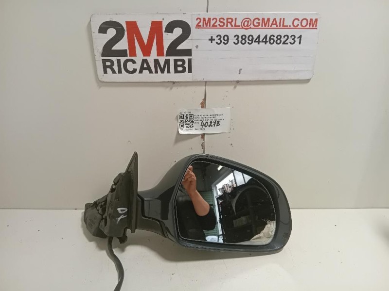Retrovisore Esterno ANT DX 481506 Audi A3 8PA Sportback 2010