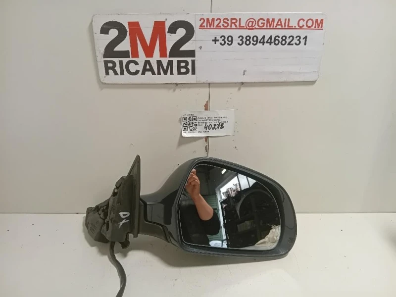 Retrovisore Esterno ANT DX 481506 Audi A3 8PA Sportback 2010