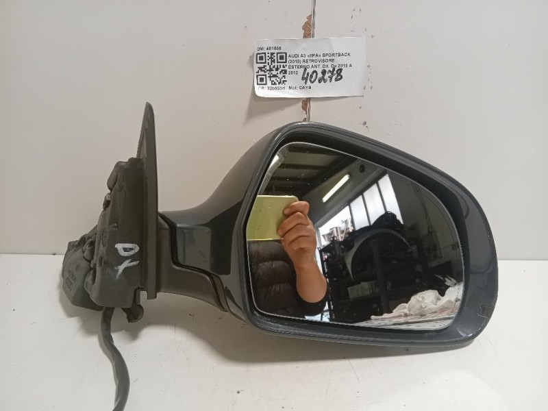 Retrovisore Esterno ANT DX 481506 Audi A3 8PA Sportback 2010