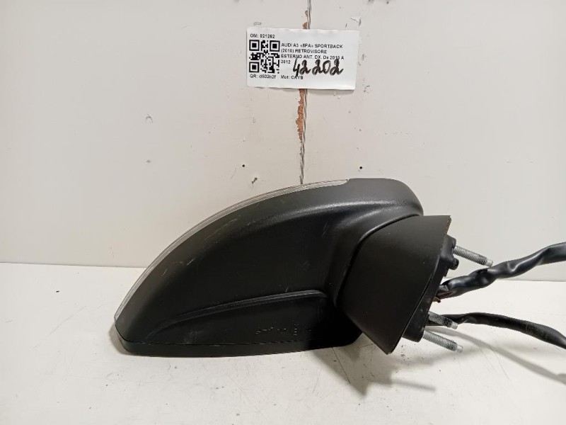 Retrovisore Esterno ANT DX 021262 6 FILI Audi A3 8PA Sportback 2010