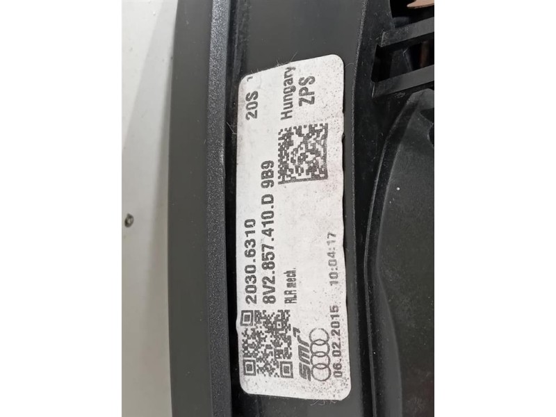 Retrovisore Esterno ANT DX 021262 6 FILI Audi A3 8PA Sportback 2010