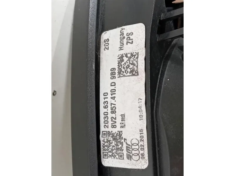 Retrovisore Esterno ANT DX 021262 6 FILI Audi A3 8PA Sportback 2010