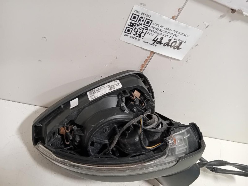 Retrovisore Esterno ANT DX 021262 6 FILI Audi A3 8PA Sportback 2010