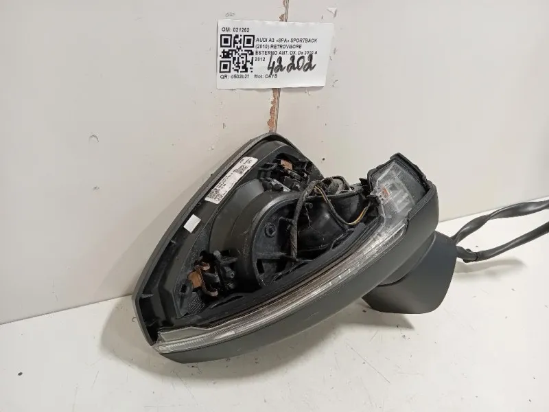 Retrovisore Esterno ANT DX 021262 6 FILI Audi A3 8PA Sportback 2010