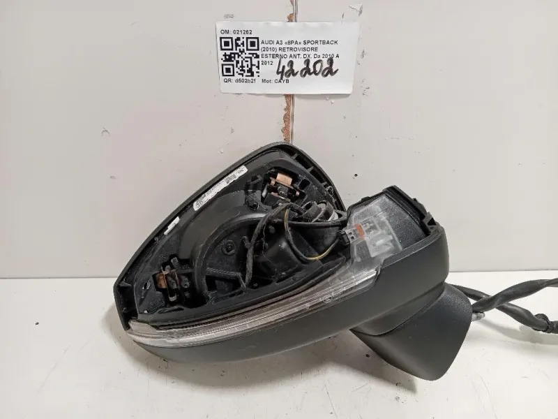 Retrovisore Esterno ANT DX 021262 6 FILI Audi A3 8PA Sportback 2010