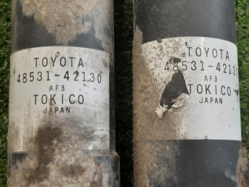 Ammortizzatore POST SX 48531-42130 48531-42130 DX SX Toyota RAV 4 III 2006