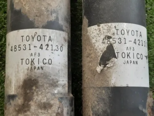 Ammortizzatore POST SX 48531-42130 48531-42130 DX SX Toyota RAV 4 III 2006